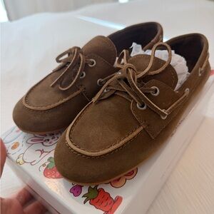 Jeffrey Campbell Suede Boat Shoes - NWT